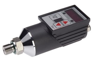 DW353126, Czujnik ciśnienia 400bar, G1/4A, 12-32VDC, a0/4-20mA, d1A, M12 wtyczka 8-pin, IPF ELECTRONIC