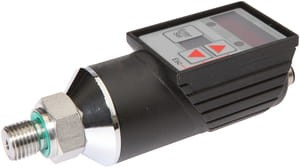 DW35312F, Czujnik ciśnienia 50bar, G1/4A, 12-32VDC, a0/4-20mA, d1A, M12 wtyczka 8-pin, IPF ELECTRONIC