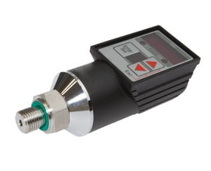 DW35312K, Czujnik ciśnienia -1do10bar, G1/4A, 12-32VDC, a0/4-20mA, d1A, M12 wtyczka 8-pin, IPF ELECTRONIC