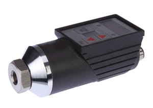 DW363111, Czujnik ciśnienia 0do1bar, G1/8, 12-32VDC, a0/4-20mA, d1A, M12 wtyczka 4-pin, IPF ELECTRONIC