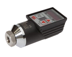 DW36312J, Czujnik ciśnienia -1do+1bar, G1/8, 12-32VDC, a0/4-20mA, d1A, M12 wtyczka 8-pin, IPF ELECTRONIC