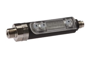 DW98A906, Czujnik ciśnienia 0do10bar, G1/8, LED, 12-30V DC, 2x250mA, pnp, M12 wtyczka 4-pin, IPF ELECTRONIC