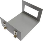 AC000035, accessory,adapter for stndrd rail snap-on mounting, for 05 type