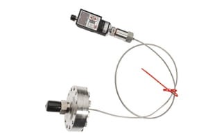 DW98E119, Czujnik ciśnienia 10bar,G1/2A, DW35311D z uszczelką membranową,400°C,linia długodystansowa 1m ,IPF ELECTRONIC