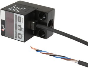 DW991095, Czujnik ciśnienia -1 do 0bar,G1/8, 12-24VDC,100mA,1-5V,LED-Anz,2m cable ,IPF ELECTRONIC