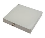 ED1B0770, akcesoria kamery,bel,HGB,120°,czerwone,127x20x127, 24V DC,M8-wtyczka4pol,IP67, IPF ELECTRONIC