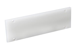 AE000003, accessory for camera sensors,light scattering 45%, 78x25x3 interchangeable lens for line lighting