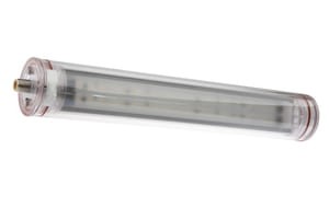 EM500120, światło LED zimny biały 50rd/305lg/PC/F&B, 24V DC,12W,120°,M12-wtyczka,klipy zatrzymujące, IPF ELECTRONIC