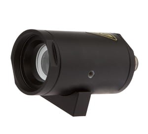 ES350120, accessory camera,lighting, Spot,3W, white, Ø35x74mm 24V DC, M12-Plug4pol, IP67