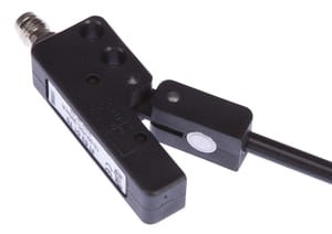 FI520170, Filling level sensor,inductive 52x21x14/200lg, 10-30V DC,200mA,Joint plastic,M8-Plug, IPF ELECTRONIC