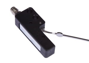 FI520172, Filling level sensor,inductive 52x21x14/100lg, 10-30VDC,200mA,Joint VA,pendulum VA,M8-St, IPF ELECTRONIC