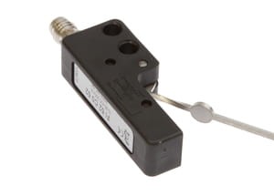 FI52C052, Czujnik poziomu,indukcyjny 52x21x14/200lg, 10-30VDC,200mA,połączone VA,wahadło VA,M8-St, IPF ELECTRONIC