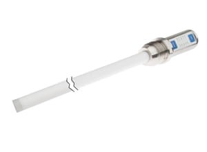 FK92E103, Filling level sensor G1/16round,585long, 18-30V DC,a4-20mA,d2x100mA,M12-Plug5pol, IPF ELECTRONIC