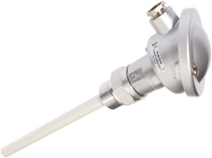 FK98C882, Czujnik poziomu 16rd,G1/200dł.,GFK,Alu, 18-36V DC,2x250mA,pnp,Sn:15,zaciśnięty, IPF ELECTRONIC