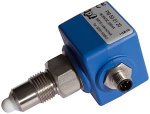 FM500120, Czujnik poziomu, mikrofalowy G1/2, 40dł., 16-30V DC, 200mA, M12 wtyczka, IPF ELECTRONIC