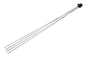 FS94C375, Czujnik poziomu,przewodnościowy,sonda G1_1/2,1600mm, połączenie do wzmacniacza,Stab4Ø,VA,4pol, IPF ELECTRONIC