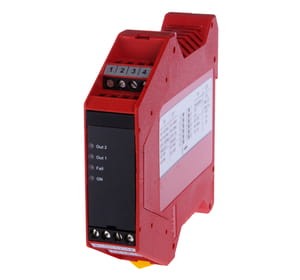 FV565900, Filling level sensor,Conductivity,ampilifer 22,5x114,5x99, 20-253V AC/DC,2relay,2channels,200kOhm, IPF ELECTRONIC
