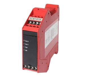 FV565901, Filling level sensor,Conductivity,ampilifer 22,5x114,5x99, 20-253V AC/DC,2relay,2channels,1MOhm, IPF ELECTRONIC