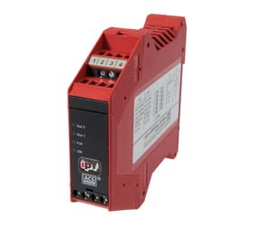 FV56C360, Czujnik poziomu,przewodnościowy,wzmacniacz 22,5x114,5x99, 20-253V AC/DC,2 przekaźnik,2kanały,ATEX, IPF ELECTRONIC