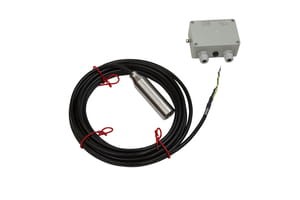 FY98A249, Filling level sensor,wireprobe 0-200mbar, 12,5-30VDC,a4-20mA,cable clamp,10mKbl, IPF ELECTRONIC