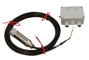 FY98C300, Filling level sensor,wireprobe 1,5m water column, 12,5-30V DC,a4-20mA,cable clamp,6mKbl, IPF ELECTRONIC