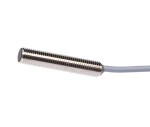 IA080100, Czujnik indukcyjny M8x1, 40dł,, 10-30V DC, 200mA, Sn:1, 5/2m Kabel, IPF ELECTRONIC