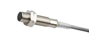 IA120100, Czujnik indukcyjny M12x1, 50dł,, 10-30V DC, 200mA, Sn:2, 2m Kabel, IPF ELECTRONIC