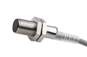 IA120104,Inductive sensor,short M12x1/35long, 10-30V DC,200mA,Sn:2,2m cable, IPF ELECTRONIC
