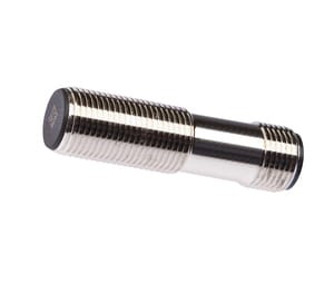 IA120124, Czujnik indukcyjny, krótki M12x1, 45dł,, 10-30V DC, 200mA, Sn:2, M12-wtyczka, IPF ELECTRONIC