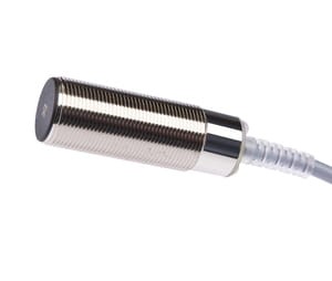 IA180100, Czujnik indukcyjny M18x1/50dł,, 10-30V DC, 200mA, Sn:5/2m Kabel, IPF ELECTRONIC
