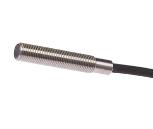 IB050104,Inductive sensor,short M5x0,5/27long, 10-30V DC,200mA,Sn:0,8/2m PUR-cable, IPF ELECTRONIC