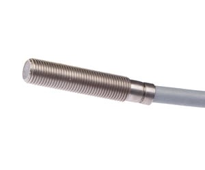 IB050181, Czujnik indukcyjny M5x0, 5/25dł., saphir, VA, 10-30V DC, 200mA, Sn:0, 6/2m PUR-Kabel, IPF ELECTRONIC