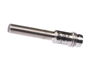 IB050276, Czujnik indukcyjny, plus M5x0, 5/38dł,, VA, 10-30V DC, 200mA, Sn:1, 5/M8-wtyczka, IPF ELECTRONIC