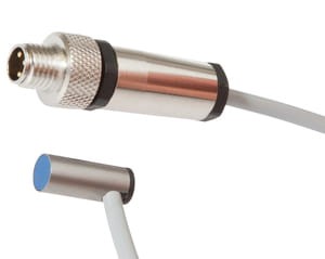 IB06A023,Czujnik indukcyjny 6,5okrągły,16dł.,kabel90°, IB990912,M8-kabelwtyczka,kabel 300mm, IPF ELECTRONIC