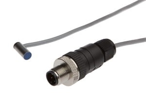 IB06A426,Inductive sensor 6,5rd,16long,cable90°,VA, IB06A425,M12-cableplug,cable 300mm, IPF ELECTRONIC