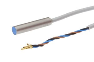 IB06C092, Inductive sensor, top 6, 5round, 30len., stainless steel, 10-30V DC, 200mA, pnp, no, Sn:2/2mcable, IPF ELECTRONIC