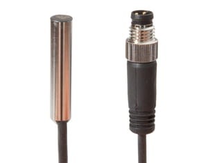 IB06C734,Inductive sensor,short 6,5round,30long,300mmPUR-Kbl, 10-30V DC,200mA,pnp,no,Sn:1,5/M8-plug, IPF ELECTRONIC