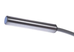 IB080006,Inductive sensor,analog M8x1/45long, 15-30VDC,0-10V,Sn:0-4/2m cable, IPF ELECTRONIC