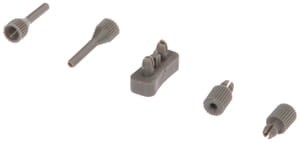 AL000027, accessory,reduction sleeve 2,2/1,3 for fiber optic mounting Ø1,3 on OL10