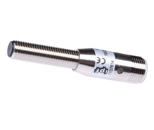 IB080123, Czujnik indukcyjny, top M8x1, 60, 10-30V DC, 200mA, Sn:2, M12-Wtyczka, IPF ELECTRONIC