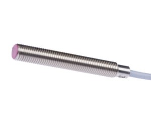 IB080150, Czujnik indukcyjny, wysoka temperatura140° M8x1/60dł,, VA, 10-30VDC, 50mA, Sn:2/2m Kabel silikonowy, IPF ELECTRONIC