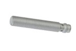 IB080179, Czujnik indukcyjny, odporny na odpryski spawalnicze M8x1, 49dł., VA/Teflon, F1, 10-30V DC, 150mA, Sn:1, 5/M8-wtyczka, IPF ELECTRONIC
