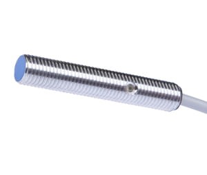 IB080206, Czujnik indukcyjny, plus M8x1, 45dł,, 10-30V DC, 200mA, Sn:3, 2m Kabel, IPF ELECTRONIC