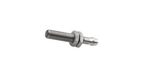 IB080273, Czujnik indukcyjny, top M8x1, 50dł,, VA, 10-30V DC, 200mA, Sn:2, M8-wtyczka, IPF ELECTRONIC