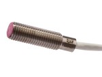 IB086050,Inductive sensor,high temp140° M8x1/30long, connection to ampilifer,Sn2/3mTeflKbl,M12-St,VA, IPF ELECTRONIC