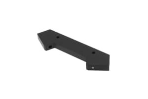 ALSI0277, accessory, 121x31x10 barrier mounting,Sn:12/120°