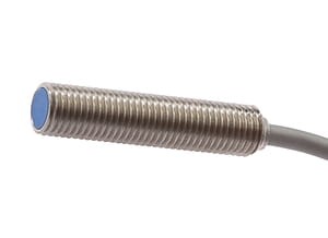 IB08A828,Inductive sensor M8x1/35long,VA,LED,5kHz, 10-30V DC,200mA,pnp,no,Sn:2/2m cable, IPF ELECTRONIC