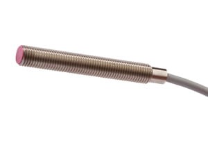 IB08A863,Inductive sensor,high temp140° M8x1/60lg,VA, 10-35VDC,80mA,pnp,no,Sn2/M8Kblst200mm, IPF ELECTRONIC