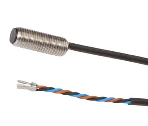 IB08C355,Inductive sensor,top M8x1/22long,VA, 10-30V DC,200mA,pnp,no,Sn:2/2m PUR-cable, IPF ELECTRONIC