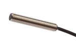 IB08C587, Czujnik indukcyjny, 100°C, M8x1/45dł,, gwint45, 10-30V DC, 200mA, pnp, no, Sn:1, 5/5m PUR-kabel, IPF ELECTRONIC